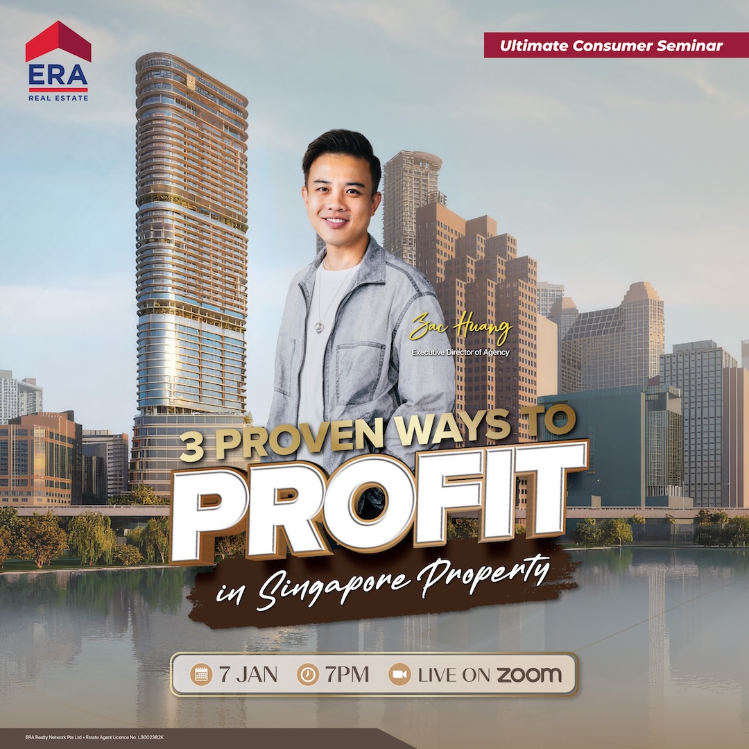 3 Proven Ways to Profit in Singapore Property
